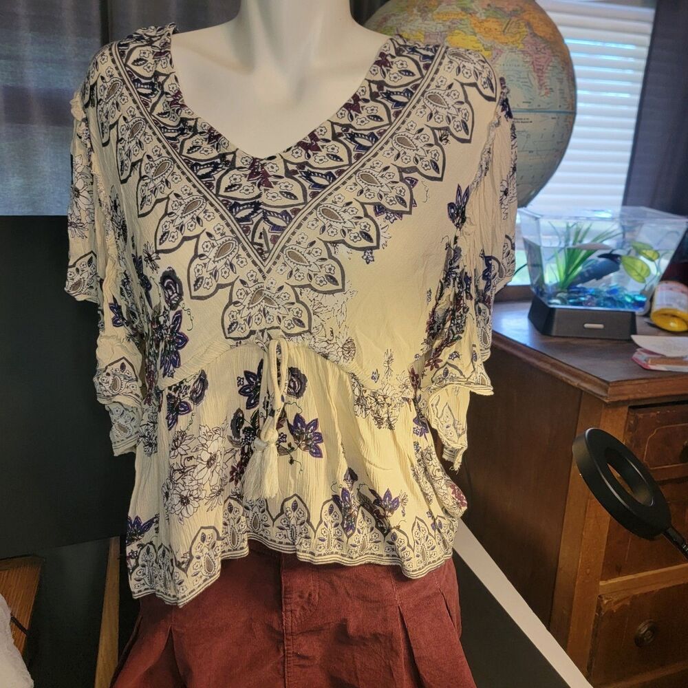 Gypsy love medium Peasants blouse